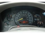 1997 GMC Safari SLT Gauges