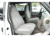1997 GMC Safari SLT Gray Interior