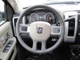 2011 Dodge Ram 3500 HD SLT Outdoorsman Crew Cab Steering Wheel