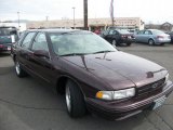 1996 Dark Cherry Metallic Chevrolet Impala SS #47291898