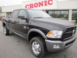 2011 Brilliant Black Crystal Pearl Dodge Ram 2500 HD SLT Outdoorsman Crew Cab 4x4 #47292090