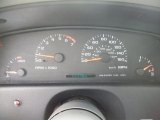 1996 Chevrolet Impala SS Gauges