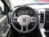 2011 Dodge Ram 2500 HD SLT Outdoorsman Crew Cab 4x4 Steering Wheel