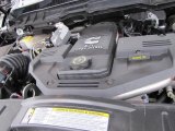 2011 Dodge Ram 2500 HD SLT Outdoorsman Crew Cab 4x4 6.7 Liter OHV 24-Valve Cummins VGT Turbo-Diesel Inline 6 Cylinder Engine