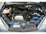 2003 Ford Focus ZX3 Coupe 2.0L DOHC 16V Zetec 4 Cylinder Engine