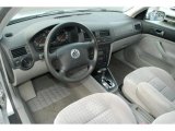 2003 Volkswagen Jetta GLS 1.8T Wagon Grey Interior