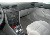 2003 Volkswagen Jetta GLS 1.8T Wagon Grey Interior