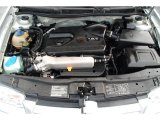 2003 Volkswagen Jetta GLS 1.8T Wagon 1.8 Liter Turbocharged DOHC 20-Valve 4 Cylinder Engine