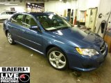 2009 Newport Blue Pearl Subaru Legacy 2.5i Sedan #47291734