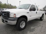 2006 Ford F250 Super Duty XL SuperCab 4x4 Front 3/4 View