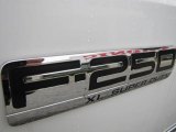 2006 Ford F250 Super Duty XL SuperCab 4x4 Marks and Logos