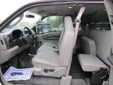 2006 Ford F250 Super Duty XL SuperCab 4x4 Medium Flint Interior
