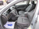 2007 Mercury Milan V6 Premier Dark Charcoal Interior