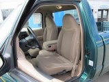 1999 Ford Ranger Sport Extended Cab 4x4 Medium Prairie Tan Interior