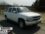 2004 Summit White Chevrolet Suburban 1500 LT 4x4 #47291747