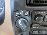 1999 Ford Ranger Sport Extended Cab 4x4 Controls