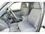 2011 Toyota Tacoma Access Cab 4x4 Graphite Gray Interior