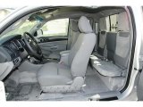 2011 Toyota Tacoma Access Cab 4x4 Graphite Gray Interior