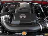 2010 Nissan Frontier Pro-4X Crew Cab 4x4 4.0 Liter DOHC 24-Valve CVTCS V6 Engine