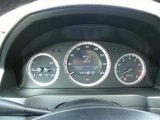 2009 Mercedes-Benz C 300 Luxury Gauges