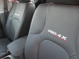 2010 Nissan Frontier Pro-4X Crew Cab 4x4 Pro-4X Charcoal Interior