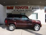 2004 Deep Molten Red Pearl Jeep Liberty Limited 4x4 #47291912