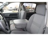 2009 Dodge Ram 2500 SXT Mega Cab 4x4 Medium Slate Gray Interior