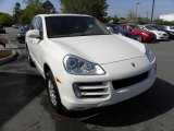 2008 Sand White Porsche Cayenne Tiptronic #47292325