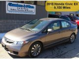 2010 Urban Titanium Metallic Honda Civic EX Sedan #47292100