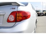 2009 Toyota Corolla XRS Marks and Logos