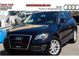 2010 Brilliant Black Audi Q5 3.2 quattro #47292330