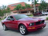 2006 Redfire Metallic Ford Mustang V6 Premium Coupe #441537