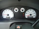 2004 Ford Ranger Edge SuperCab Gauges