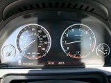 2010 BMW 5 Series 550i xDrive Gran Turismo Gauges