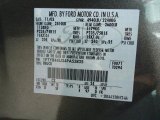 2004 Ranger Color Code for Dark Shadow Grey Metallic - Color Code: CX