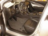 2011 Chevrolet Volt Hatchback Jet Black/Ceramic White Interior
