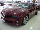 2011 Red Jewel Metallic Chevrolet Camaro SS/RS Coupe #47291777