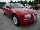 2007 Chrysler 300 Inferno Red Crystal Pearlcoat