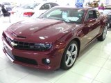 2011 Red Jewel Metallic Chevrolet Camaro SS/RS Coupe #47291791