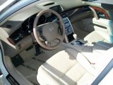 2008 Acura RL 3.5 AWD Sedan Parchment Interior