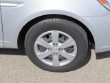 2010 Hyundai Accent GLS 4 Door Wheel