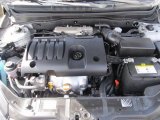 2010 Hyundai Accent GLS 4 Door 1.6 Liter DOHC 16-Valve CVVT 4 Cylinder Engine