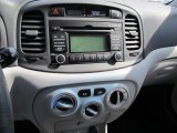 2010 Hyundai Accent GLS 4 Door Controls