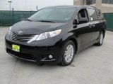 2011 Toyota Sienna XLE Front 3/4 View