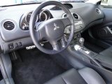 2008 Mitsubishi Eclipse GT Coupe Dark Charcoal Interior