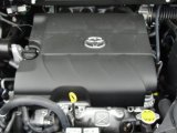 2011 Toyota Sienna XLE 3.5 Liter DOHC 24-Valve VVT-i V6 Engine