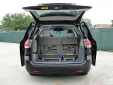 2011 Toyota Sienna XLE Trunk