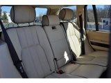 2009 Land Rover Range Rover Supercharged Ivory/Jet Black Interior