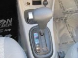 2007 Hyundai Accent GLS Sedan 4 Speed Automatic Transmission