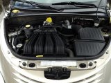 2003 Chrysler PT Cruiser  2.4 Liter DOHC 16 Valve 4 Cylinder Engine